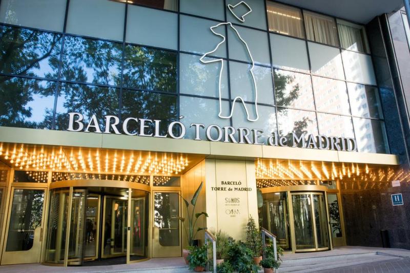 Hotel Barceló Torre de Madrid